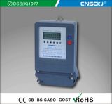 Dts (X) \Dss (X) 1977 Type Electronic Three-Phase Active and Reactive Composite Watt-Hour Meter